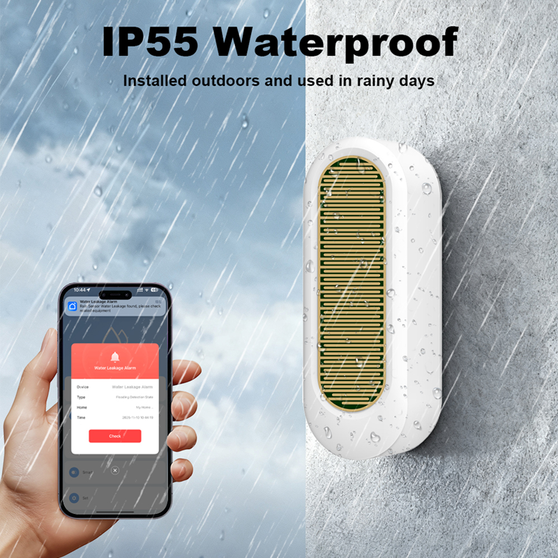 Smart Life Tuya WIFI Rain Detector Sensor | IP55 Outdoor Rainproof | 3V