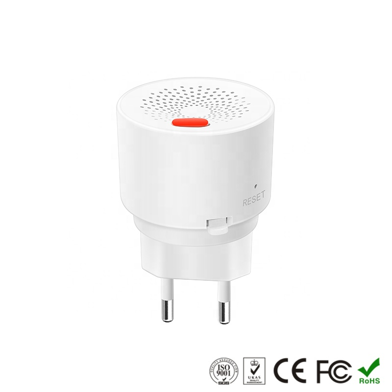 Smart Life Tuya Zigbee Methane Gas Detector Sensor