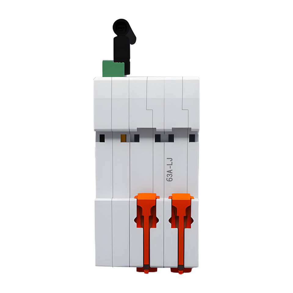 Smart Life Tuya WIFI 2P w/ Leakage 230V 63A 13800W 13.8KW MCB Switch w/ Power Monitor