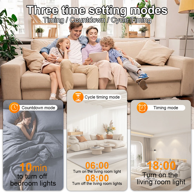 Smart Life Tuya WIFI 1P w/ Neutral Switch Breaker | 8-90V DC 40A