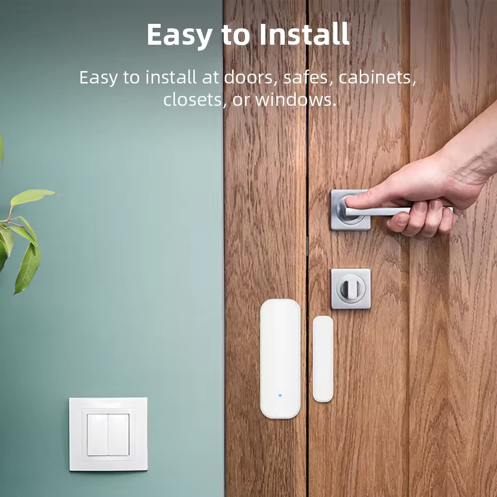 Smart Life Tuya Zigbee Wireless Door / Window Sensor Detector | 3V