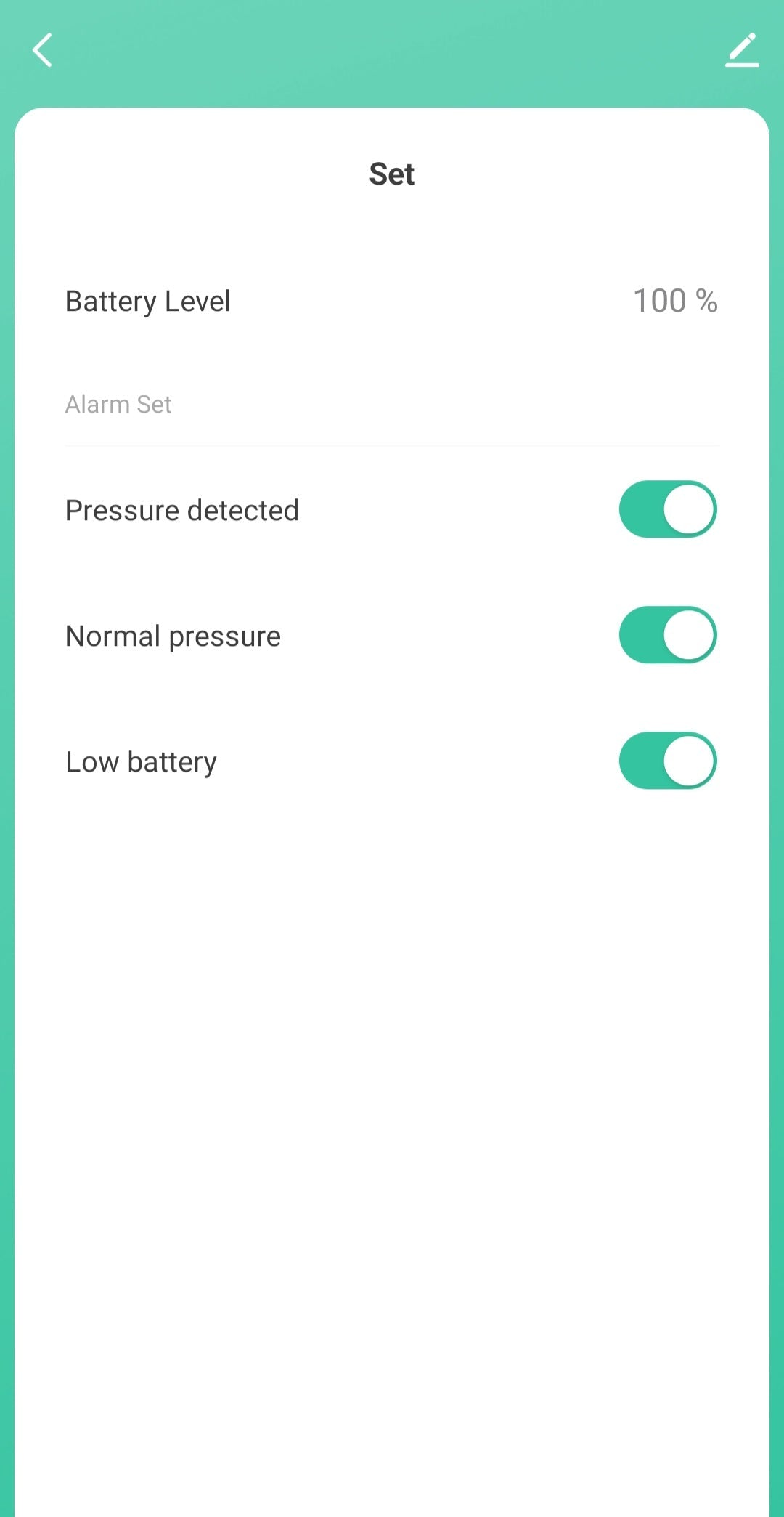 Smart Life Tuya Zigbee Seat Sofa Chair Bed Pressure Sensor | 3V | 80cm