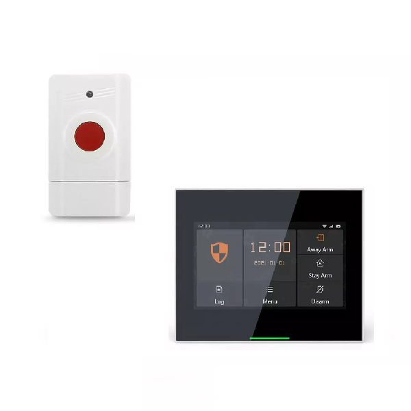 Wireless SOS Panic Button for WG103T or H502 GSM Alarm System | RF433