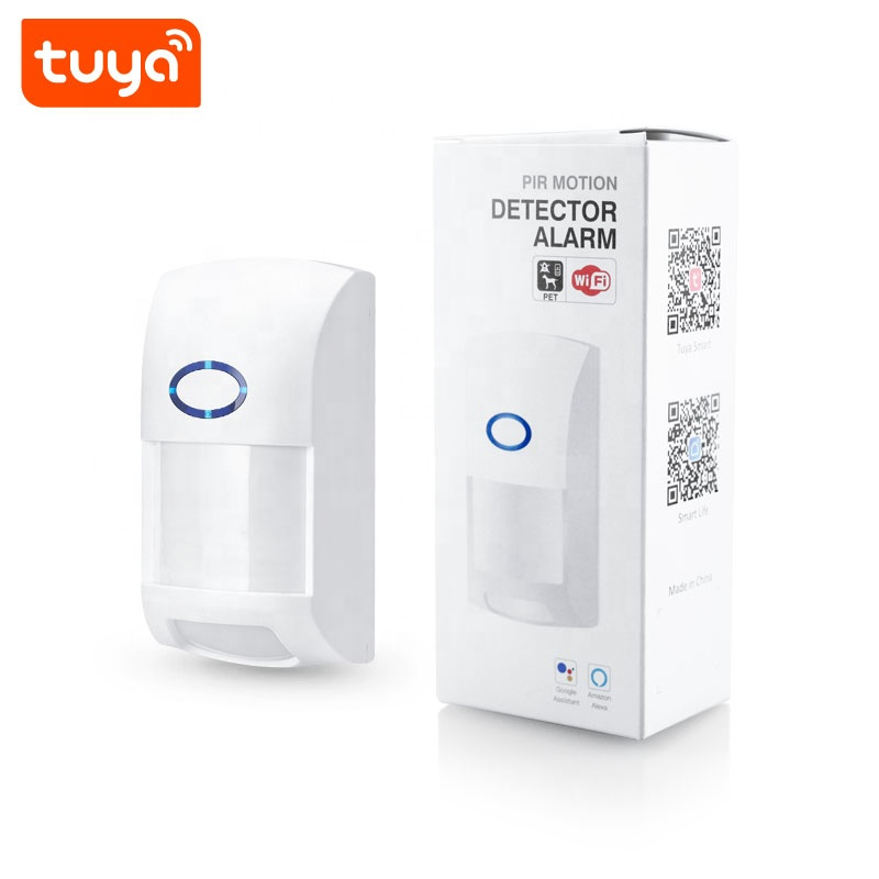 Smart Life Tuya WIFI Wall Mounted Wireless PIR Motion Sensor Detector | 3V