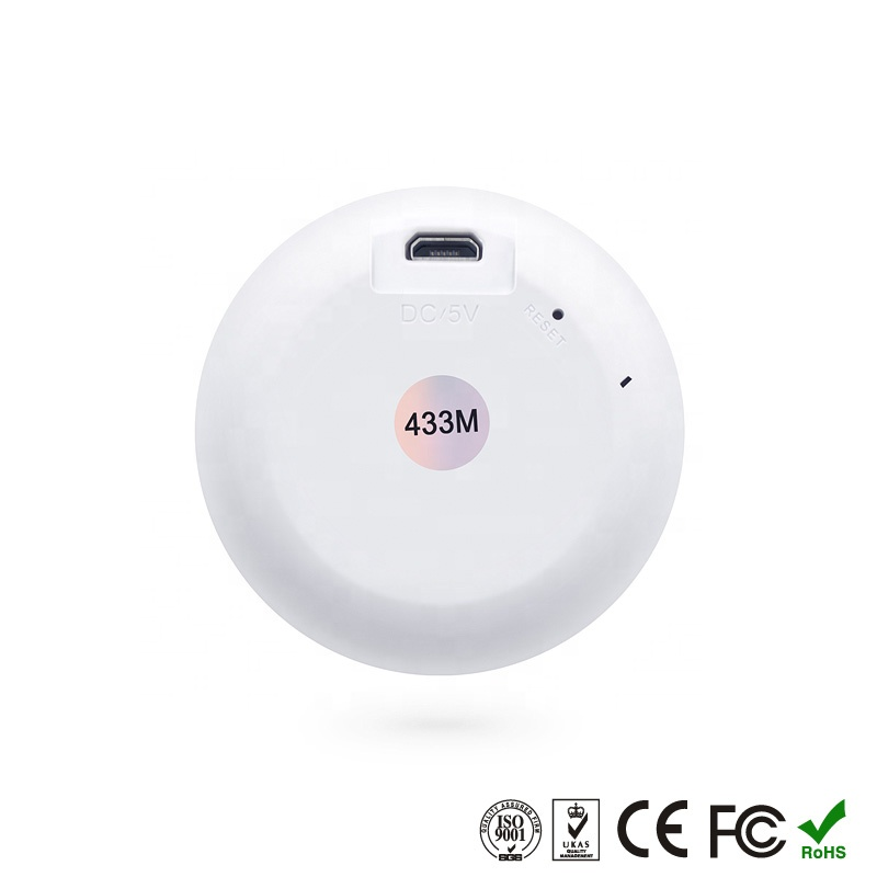 Smart Life Tuya WIFI SOS Button w/ RF433Mhz | Rechargeable