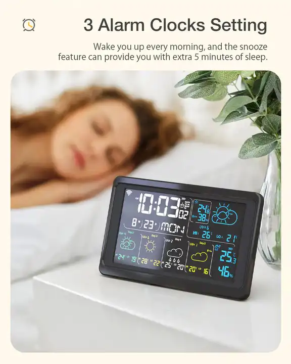 Smart Life Tuya WIFI Weather Forecast Station