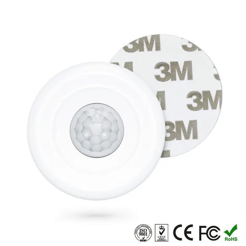 Smart Life Tuya Zigbee Wireless Ceiling PIR Motion Sensor