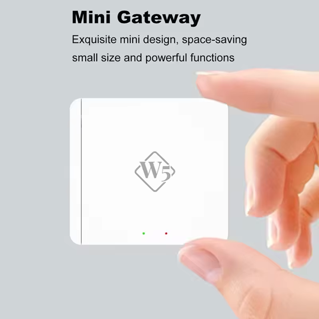 Smart Life Tuya Bluetooth BLE to WiFi Hub Gateway w/ Antenna | 5V