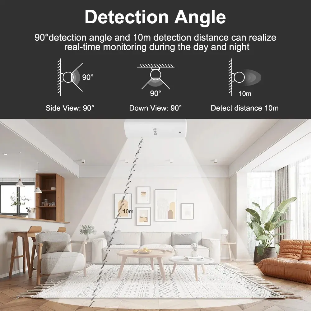 Smart Life Tuya Zigbee Human Presence Sensor Detector | 5V