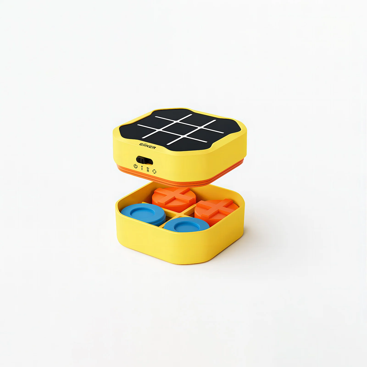 GiiKER Tic‑Tac‑Toe Bolt – Smart 3‑in‑1 Game with AI & Memory Training | STEM Toy for Kids 3+