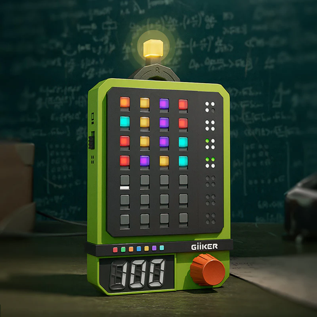 GiiKER Super Decoder – Smart Code‑Breaking Puzzle Console with 600 Levels STEM Logic Game for Kids 5+