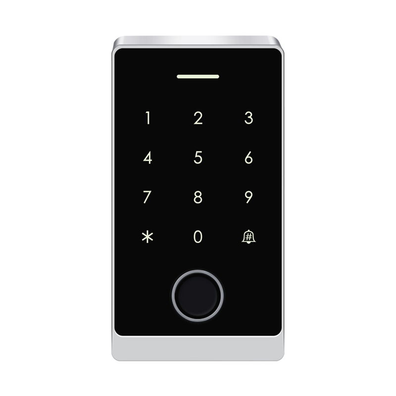 Smart Life Tuya WIFI Access Control 12V Fingerprint Keypad Card Doorbell | IP66 | DLHF8