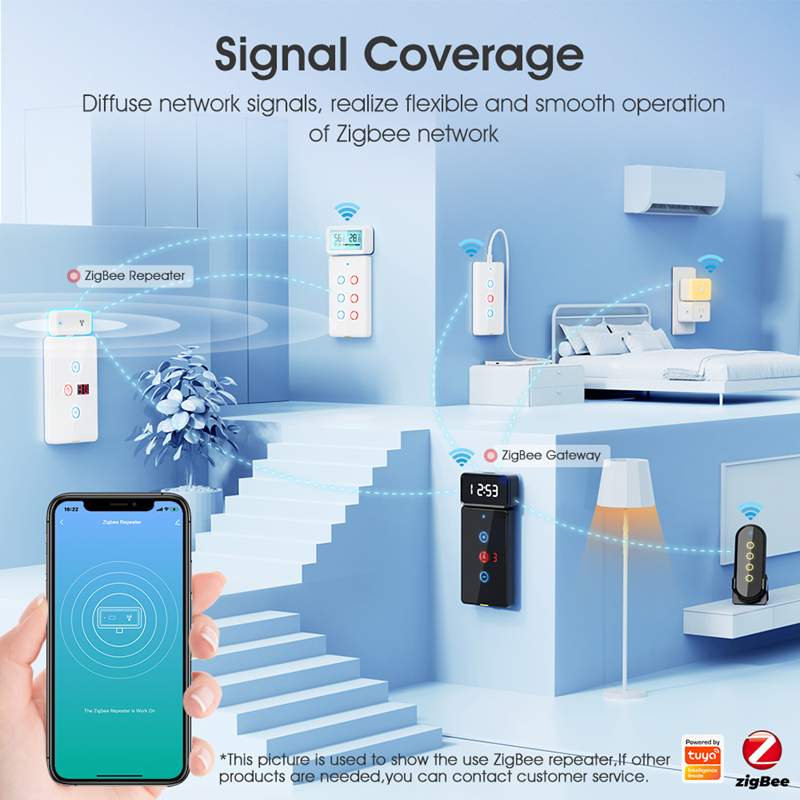 Smart Life Tuya Zigbee Signal Repeater | 20dB | 5V | USB-C