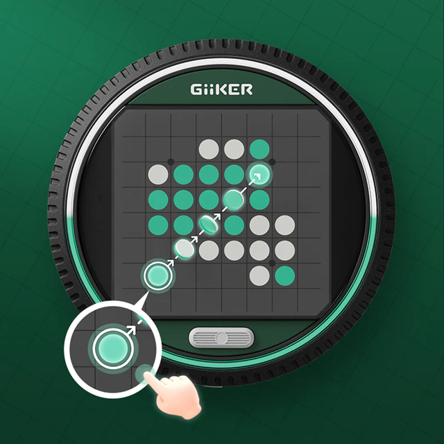 GiiKER Super Reversi – Smart Strategy Game with AI & Auto‑Referee | STEM Game for Kids 6+