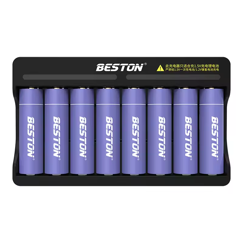 BESTON AA Rechargeable Lithium Battery | 14430 | 1.5V | 1850mAh | 4 Pack