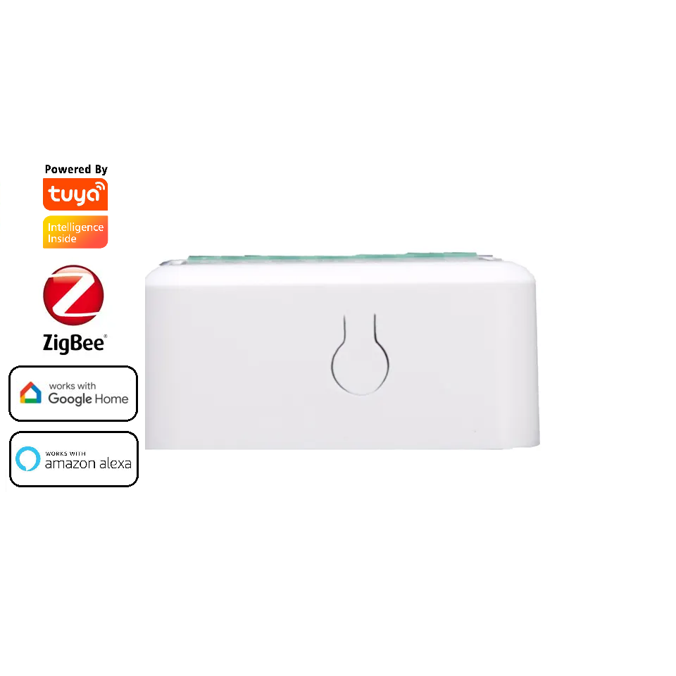 Smart Life Tuya Zigbee 1CH 150W LED Light Dimmer Mini Switch