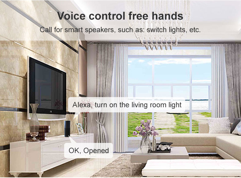 Smart Life Tuya WIFI 1CH 250W LED Light / 10A 2200W Appliance Neutral Mini Switch