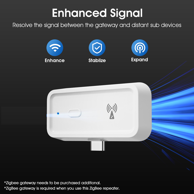 Smart Life Tuya Zigbee Signal Repeater | 20dB | 5V | USB-C