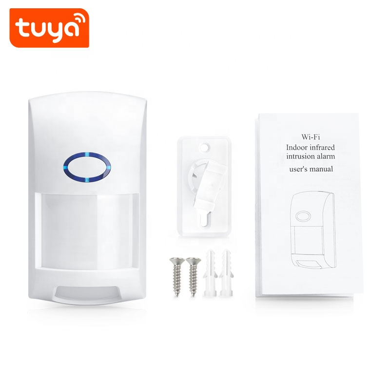 Smart Life Tuya WIFI Wall Mounted Wireless PIR Motion Sensor Detector | 3V