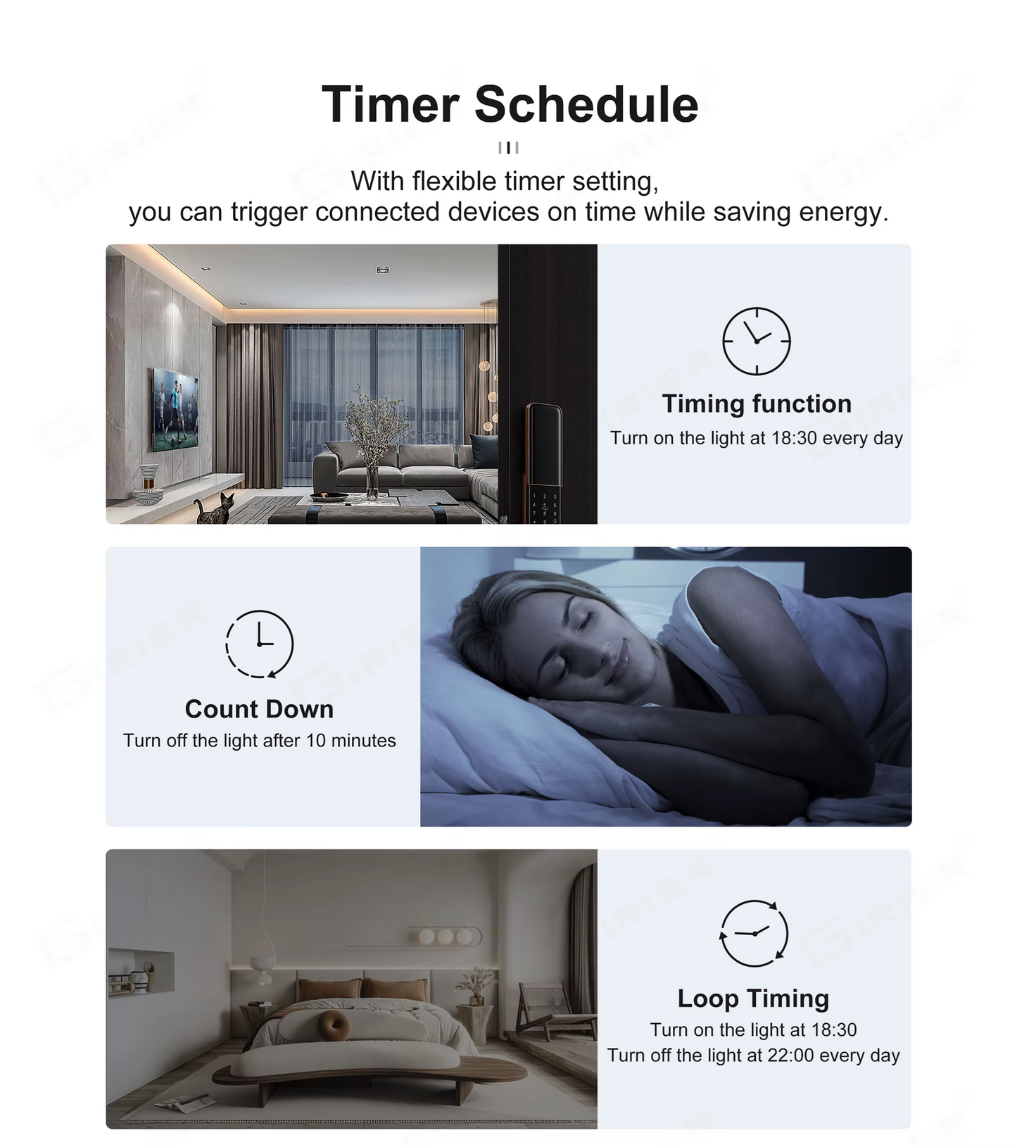 Smart Life Tuya WIFI 1CH 150W LED Light / 5A 1000W Appliance Neutral Mini AC/DC Switch | Dry Contact