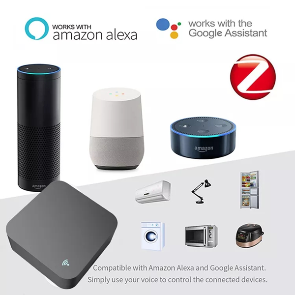 Smart Life Tuya Zigbee 3.0 Infrared IR Remote Control | Requires Tuya Zigbee LAN Hub