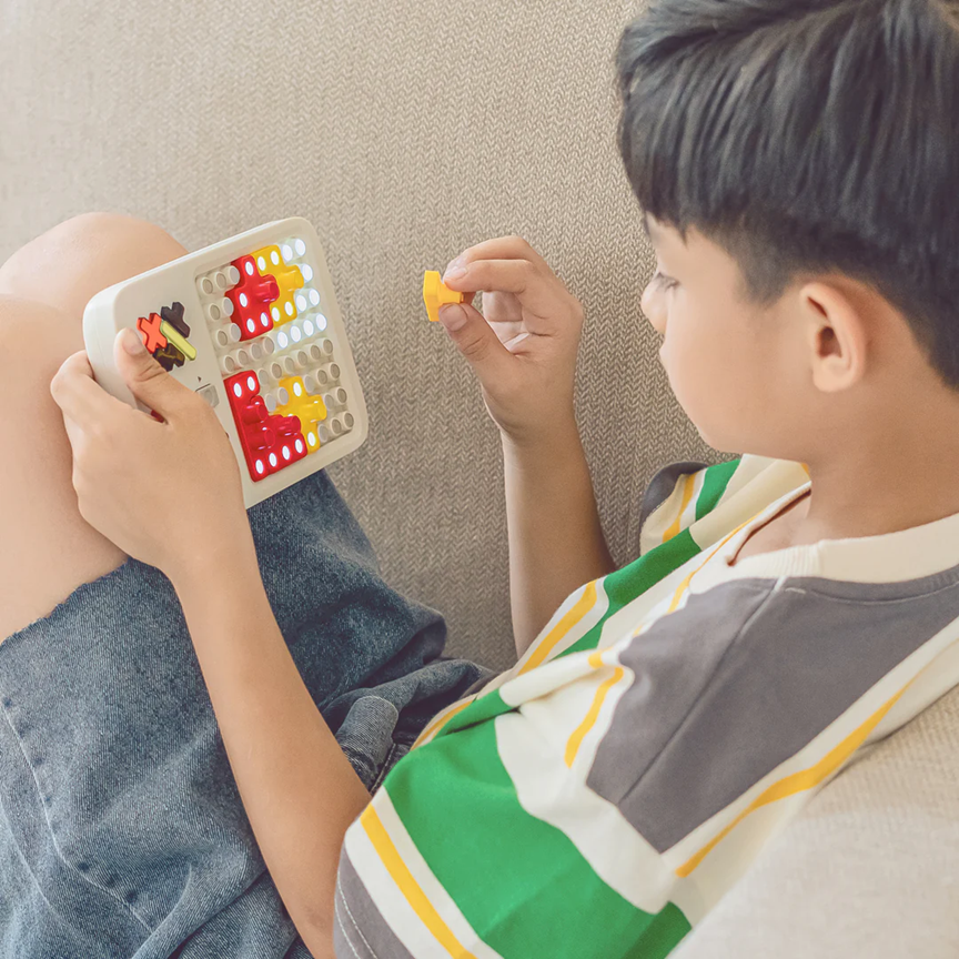 GiiKER Super Blocks – Smart Puzzle Game with 1000+ Challenges for Kids Adults STEM Learning Toy