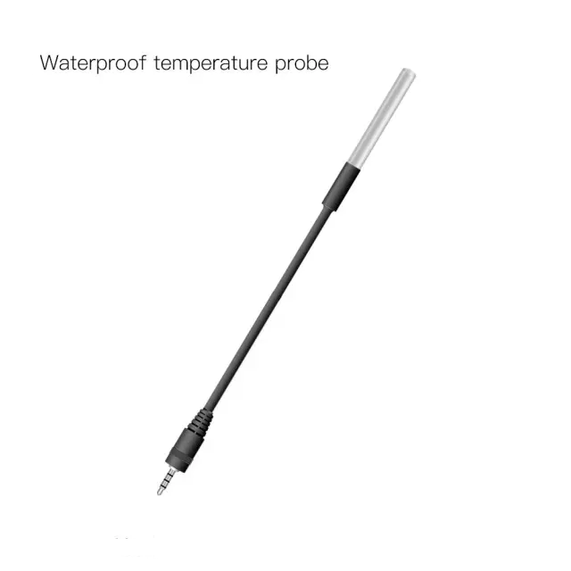 Smart Life Tuya WIFI 2CH 15A 3300W Switch w/ Temperature Humidity Probe Sensor