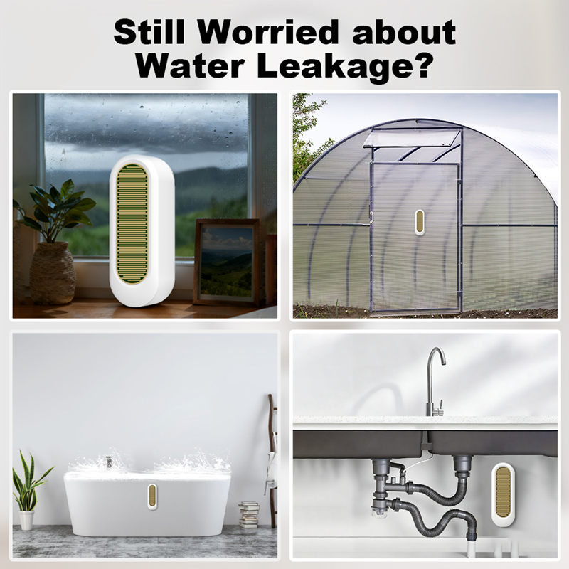 Smart Life Tuya WIFI Rain Detector Sensor | IP55 Outdoor Rainproof | 3V