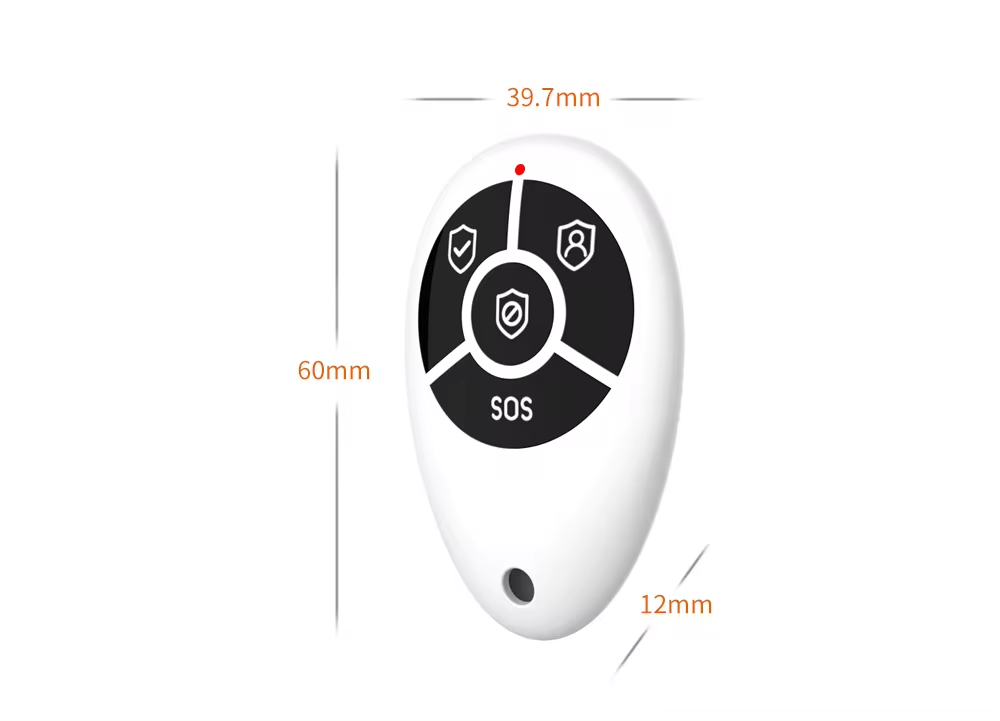 Wireless Remote Control for H502 GSM Alarm System | RF433