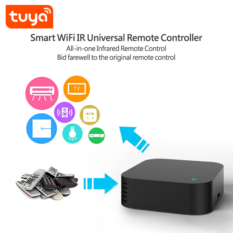 Smart Life Tuya WIFI Infrared IR / RF433Mhz / RF315Mhz Remote Controller