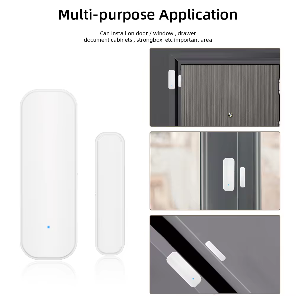 Smart Life Tuya Zigbee Wireless Door / Window Sensor Detector | 3V