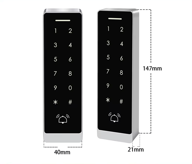 Smart Life Tuya WIFI Access Control 12V Keypad Card Doorbell | IP66 | DLH7