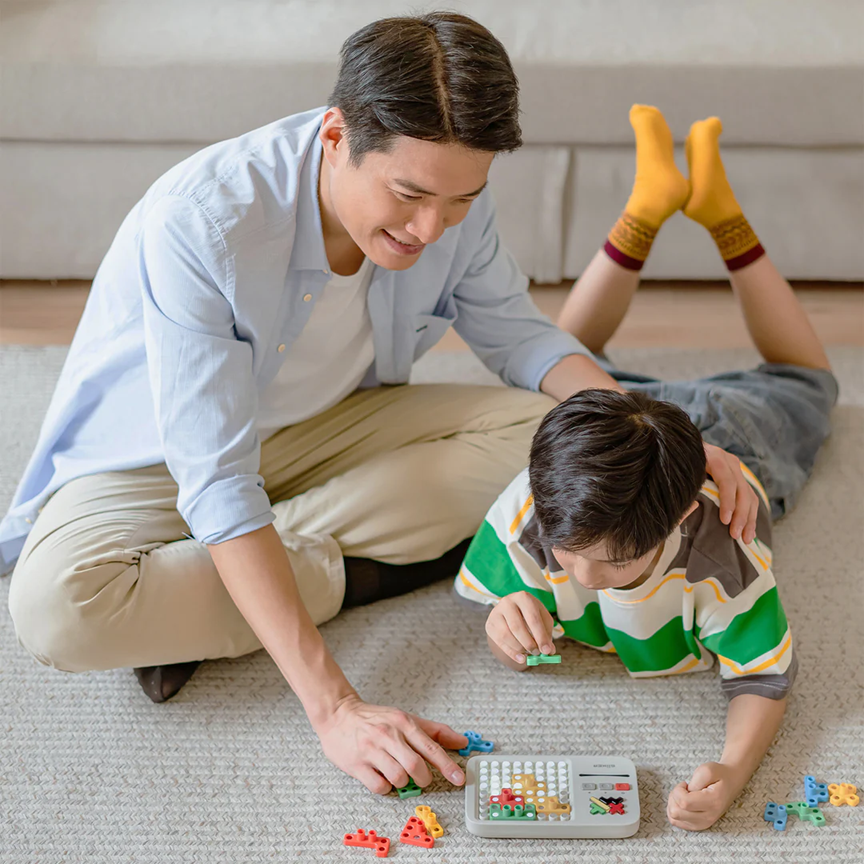 GiiKER Super Blocks – Smart Puzzle Game with 1000+ Challenges for Kids Adults STEM Learning Toy