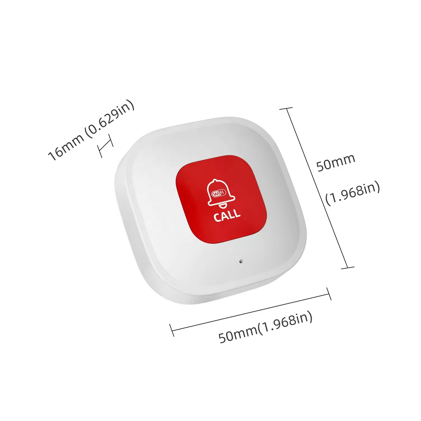 Smart Life Tuya WIFI SOS Emergency Panic Button | 5V Rechargeable