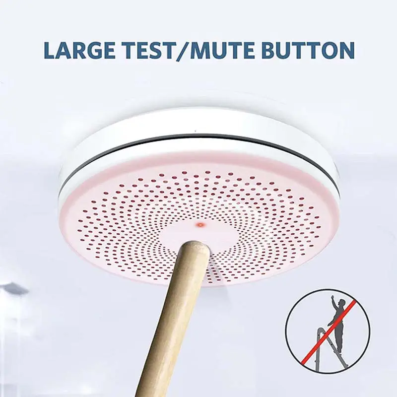 Smart Life Tuya WIFI Smoke & Carbon monoxide (CO) Detector Sensor