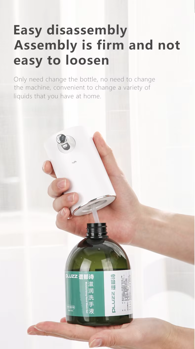 Electric Single Soap Gel Dispenser 