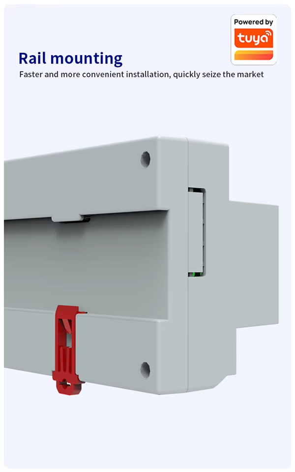 Smart Life Tuya WIFI 16CH Switch Relay | 100V-220V 50A 11KW / 16A 3KW