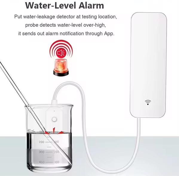 Smart Life Tuya WIFI Wireless Water Leak Flood Detector Sensor | 3V