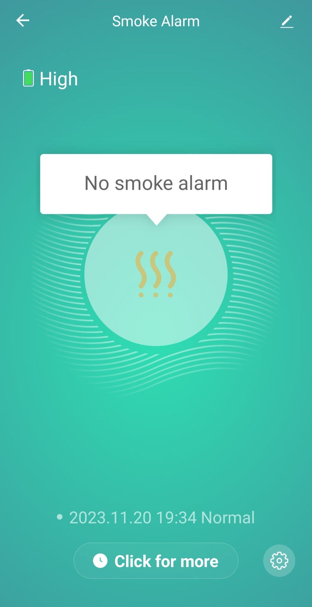 Smart Life Tuya WIFI Smoke & Carbon monoxide (CO) Detector Sensor