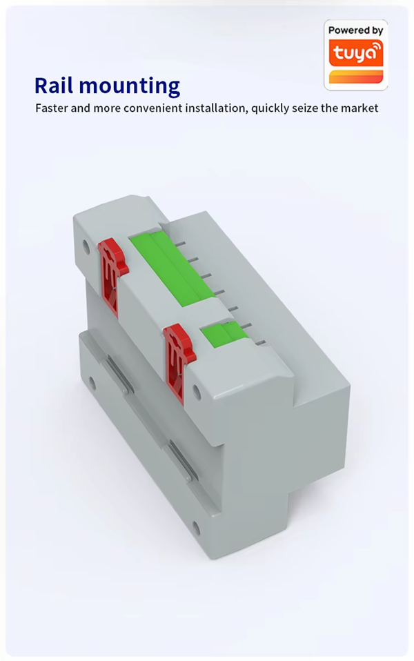 Smart Life Tuya WIFI 6CH Switch Relay | 12V / 24V | 100V-250V 16A 3000W
