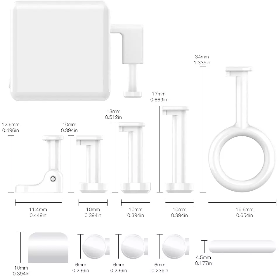 Zigbee 3.0 Fingerbot Small Robot Switch Press Button Pusher | Rechargeable