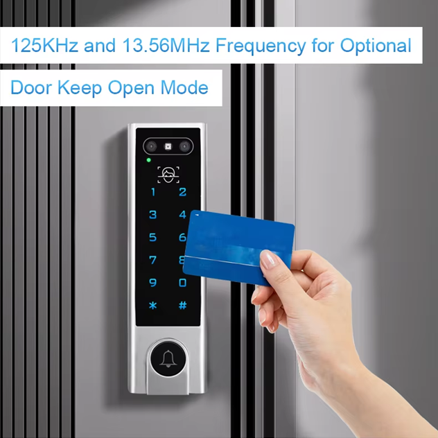 Smart Life Tuya WIFI Access Control 12V Face Keypad Card Doorbell | IP66 | DLV3