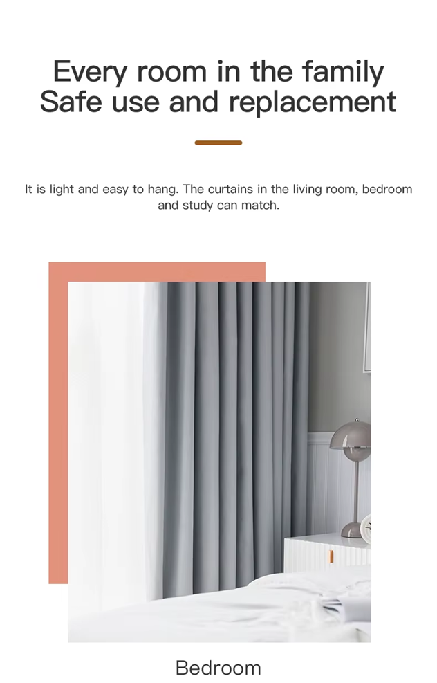 Smart Life Tuya WIFI Curtain Robot Motor for Roman Pole T-Rail U-Rail w/ Remote (Double Opening)