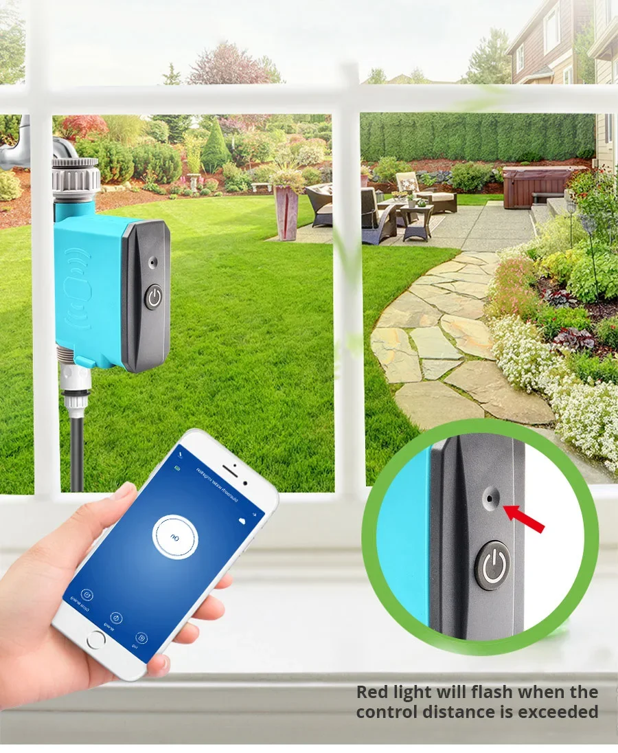 Smart Life Tuya Bluetooth Irrigation Sprinkler Timer