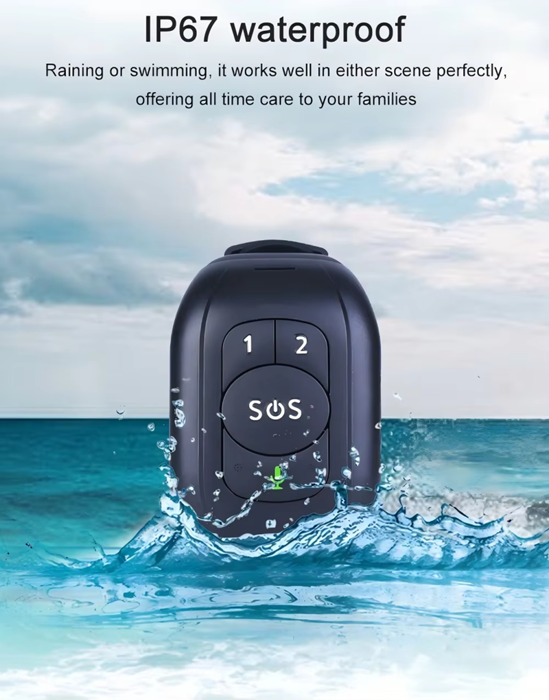 4G GPS Watch Child Elderly Safety Real-Time Tracker, SOS Button, Voice Calling & Health Monitor