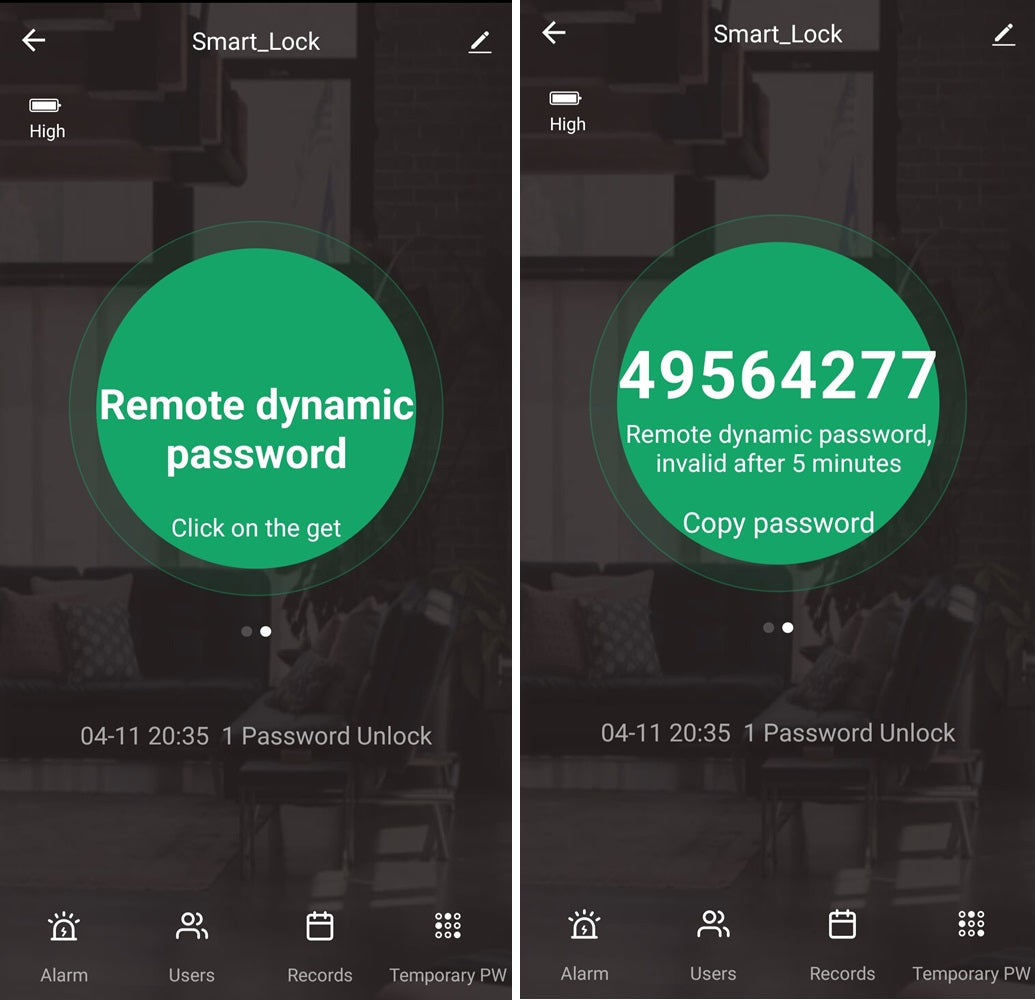 Smart Life Tuya WIFI Door Handle Fingerprint Keypad Card Doorbell Lock | X7 | Black