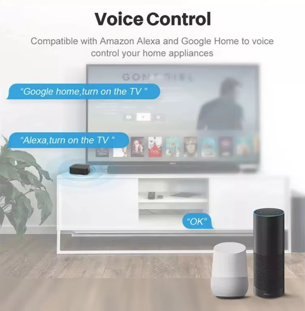 Smart Life Tuya Zigbee 3.0 Infrared IR Remote Control | Requires Tuya Zigbee LAN Hub