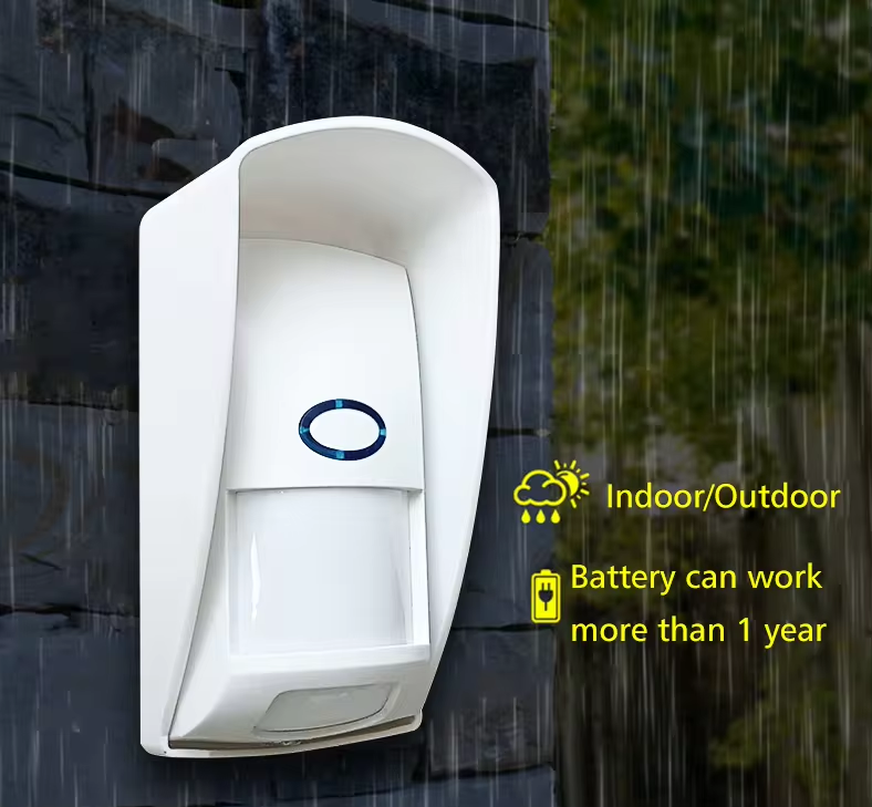 Wireless Outdoor IP64 PIR Motion Detector for H502 GSM Alarm System | RF433MHz | 3V