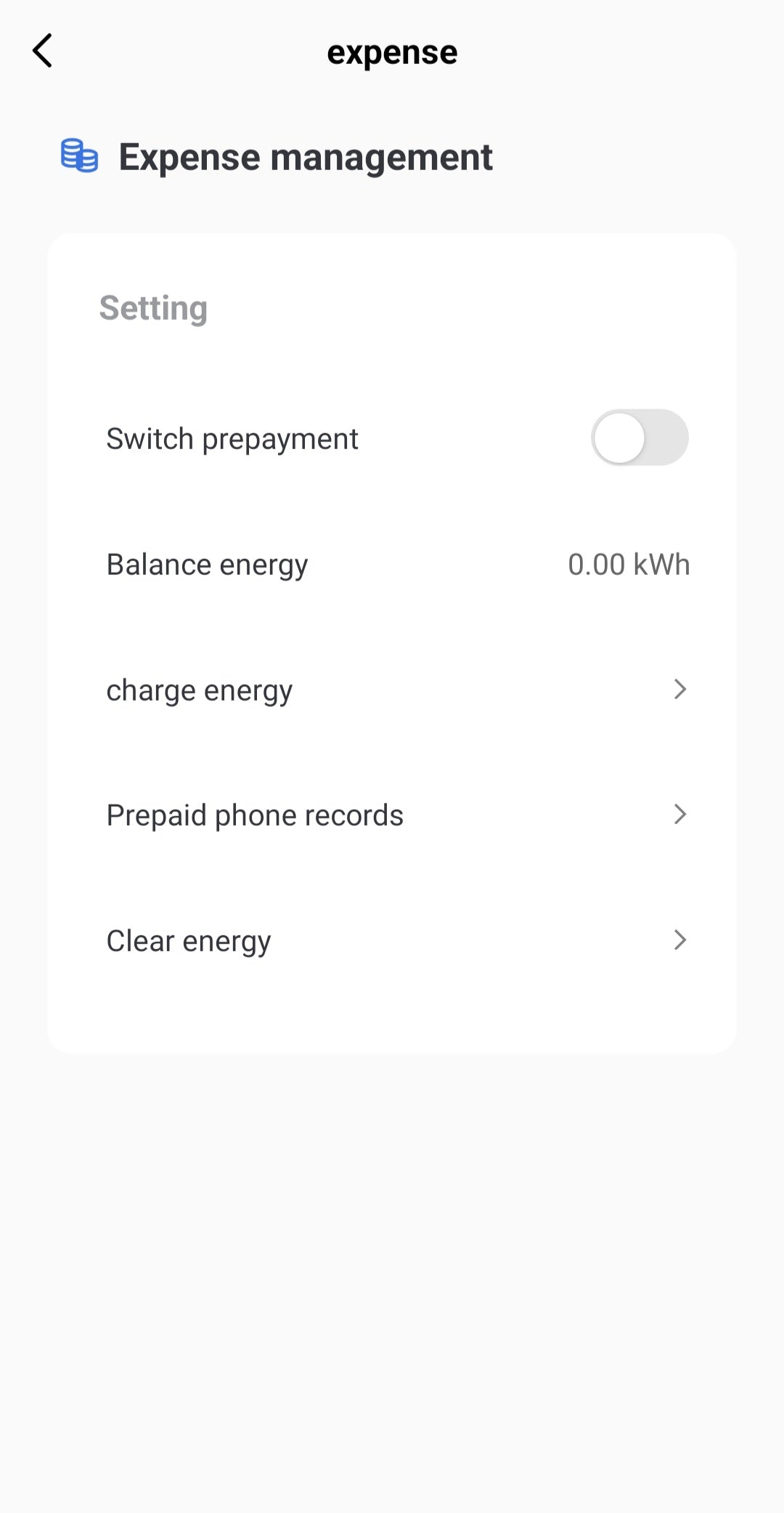 Smart Life Tuya WIFI 63A 240V Switch with Power Consumption Energy Monitoring Prepaid Meter