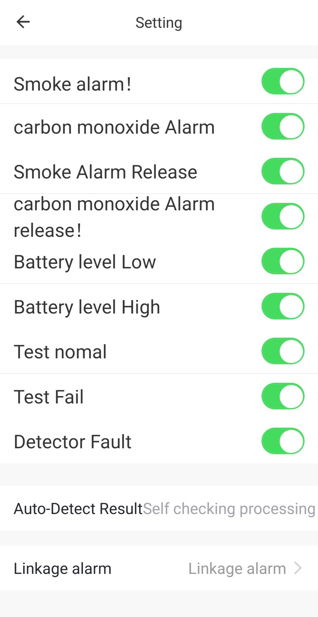 Smart Life Tuya WIFI Smoke & Carbon monoxide (CO) Detector Sensor